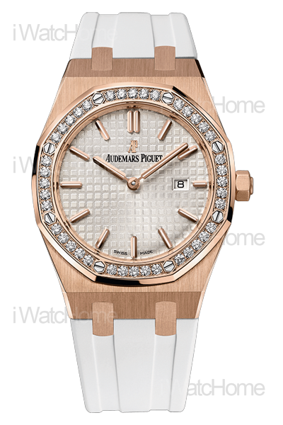 皇家橡樹33毫米石英腕錶