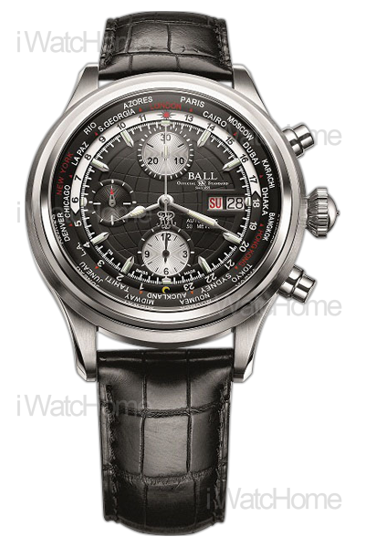 Trainmaster Worldtime Chronograph