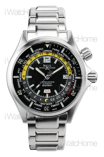 Engineer Master II Diver Worldtime 台灣限定
