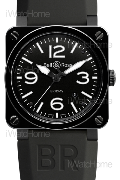 BR03-92 Black Ceramic Shadow