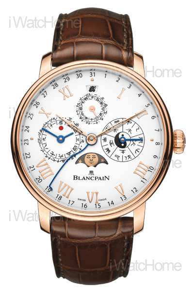 中國傳統曆法腕錶