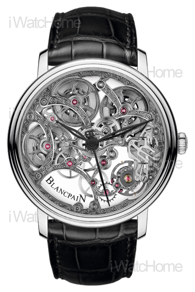 8-Day Squelette 傳統鏤空腕錶