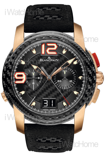 雙追針大日期腕錶