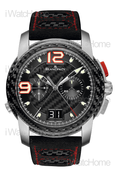 雙追針大日期腕錶