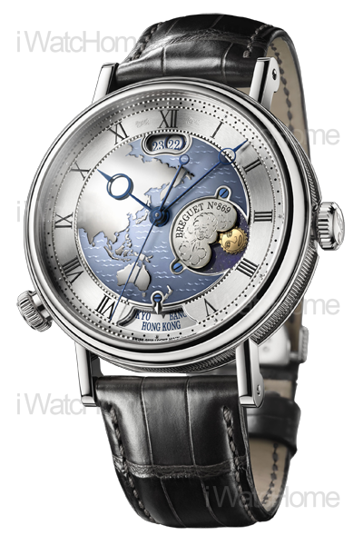 BREGUET Classique Hora Mundi