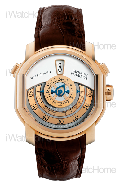 Papillon Voyageur 雙時區腕錶