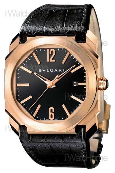 Gerald Genta Octo 玫瑰金