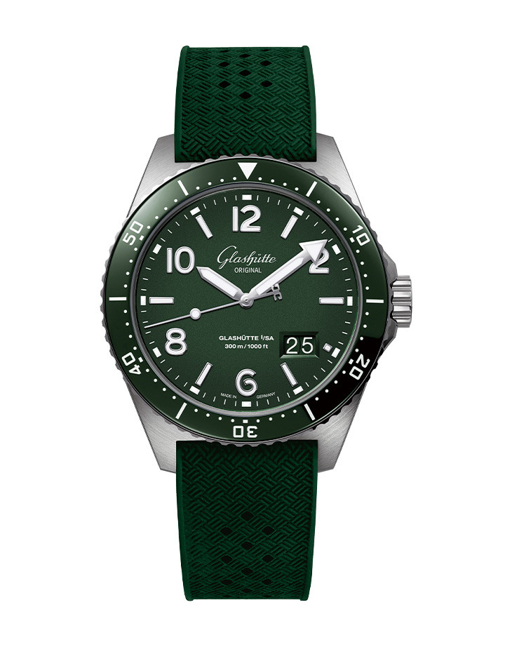 專家系列SeaQ大日曆腕錶