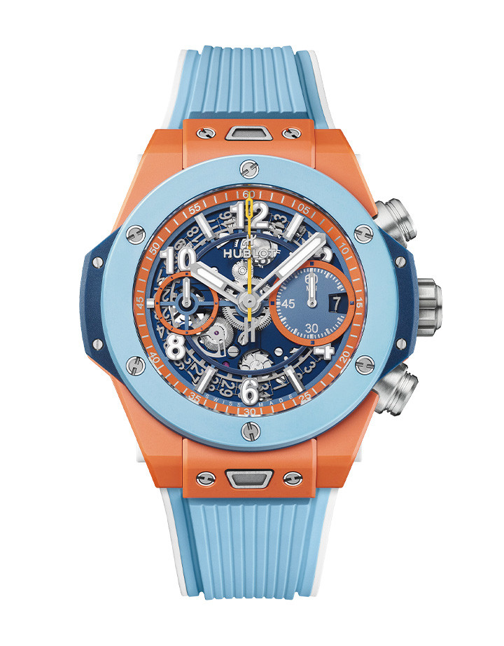 Big Bang Unico Summer雙彩陶瓷限量腕錶