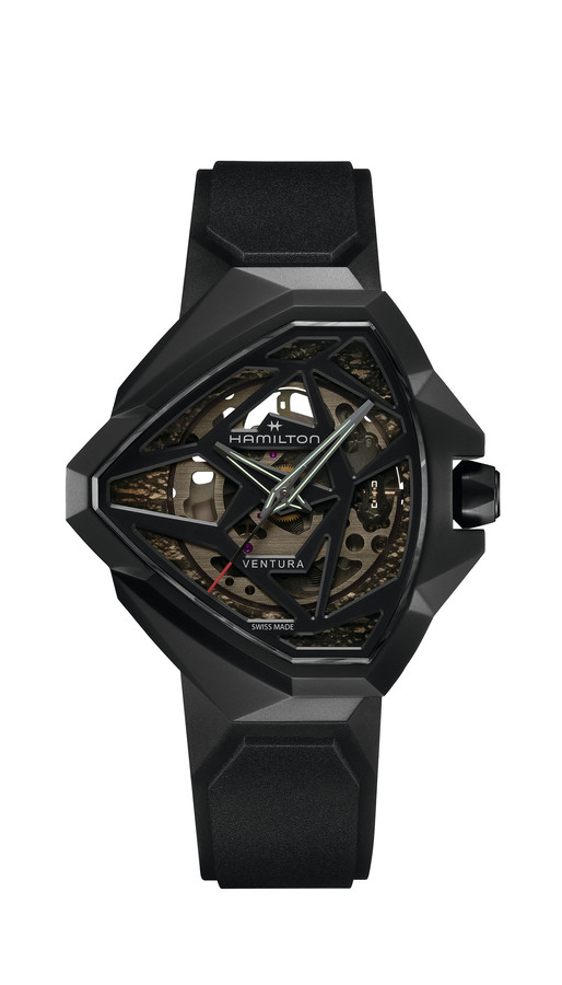 漢米爾頓Ventura探險系EDGE鏤空錶