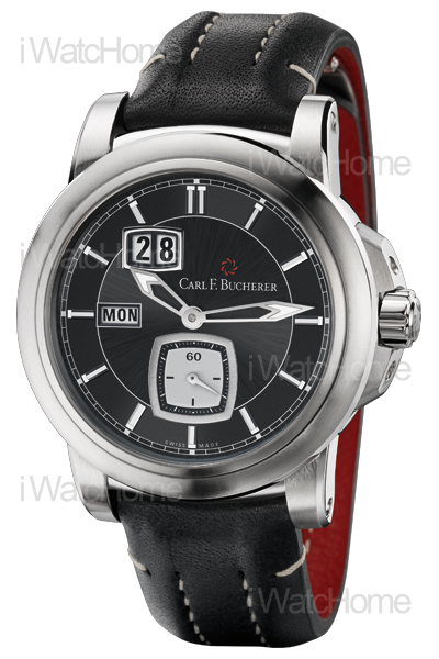 柏拉維EvoTec DayDate星期腕錶