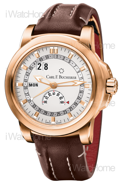 柏拉維Calendar週曆腕錶