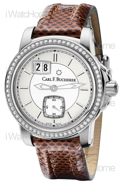 柏拉維EvoTec Bigdate日曆腕錶