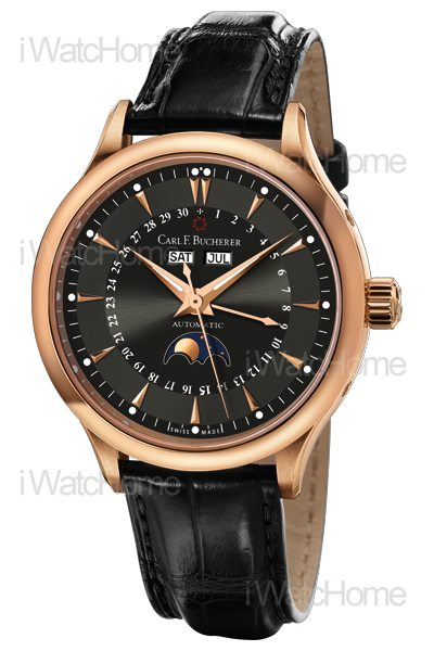 曼帝洛Moonphase月相腕錶