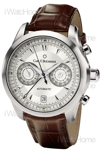 曼帝洛Central Chrono中央計時碼錶