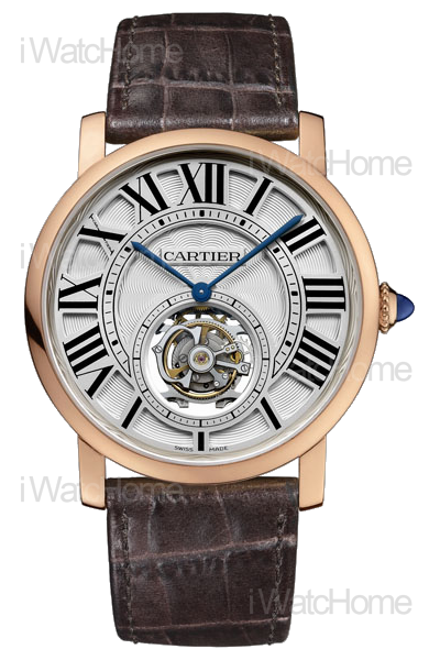 CARTIER Rotonde de Cartier浮動式陀飛輪腕錶