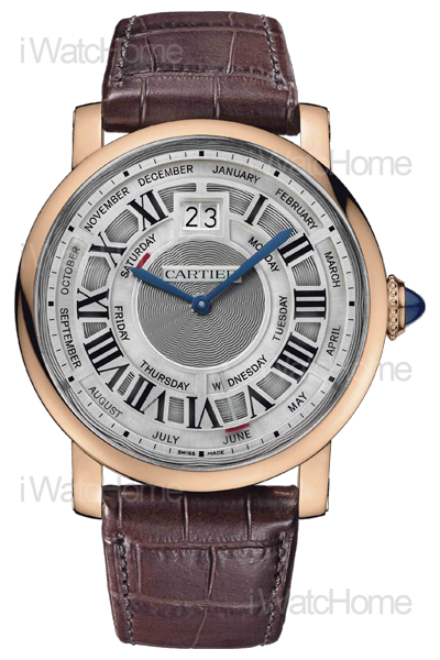 CARTIER Rotonde de Cartier年曆腕錶