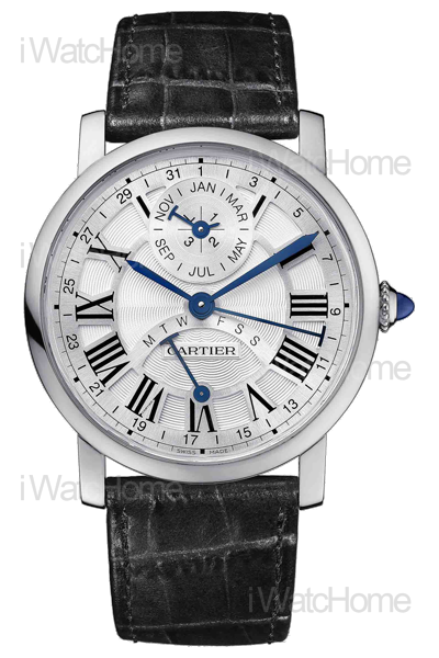 CARTIER Rotonde de Cartier萬年曆腕錶