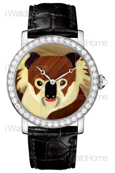 CARTIER Rotonde de Cartier無尾熊款