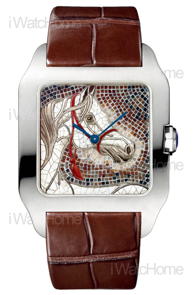 CARTIER Santos-Dumont XL駿馬款