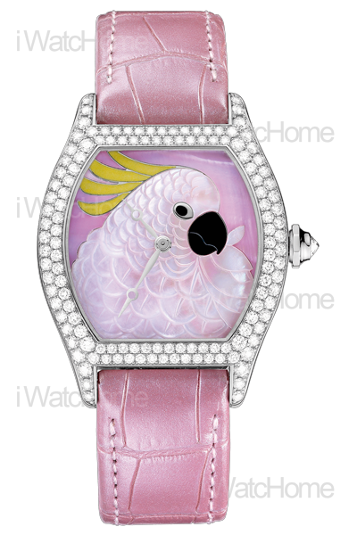 CARTIER Tortue白鸚大型款