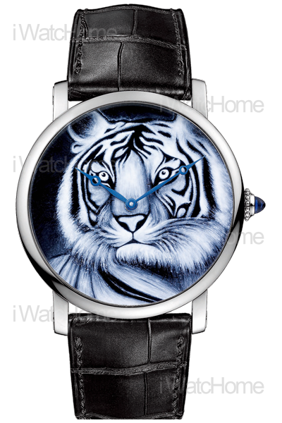 CARTIER Rotonde de Cartier老虎款