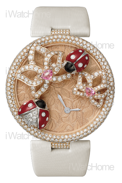 CARTIER Le Cirque Animalier de Cartier瓢蟲款
