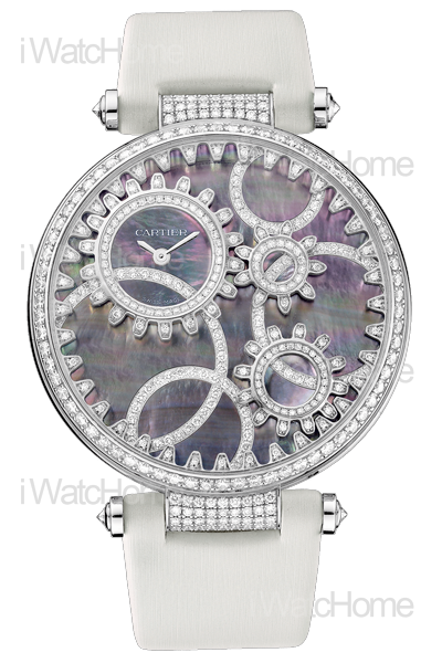 Temps Moderne de Cartier珠寶腕錶