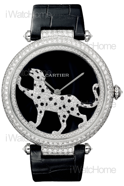 Promenade d'une Pathere美洲豹裝飾腕錶