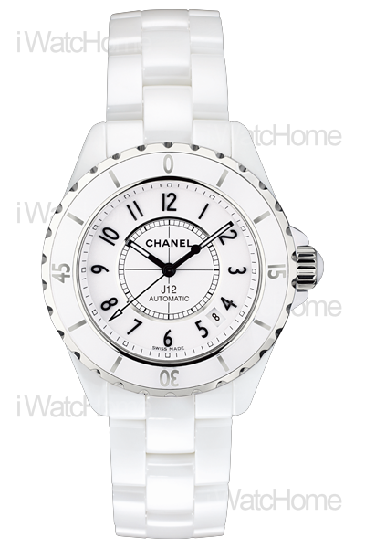 J12 白色高科技精密陶瓷腕錶