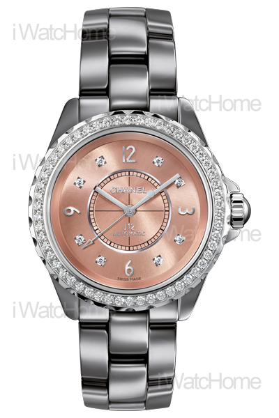 J12 Chromatic 粉紅錶盤腕錶