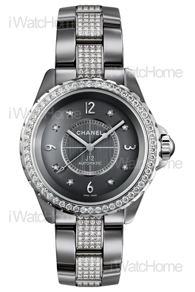 J12 Chromatic 鑽石鍊帶腕錶