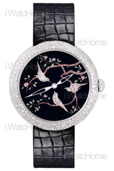 Mademoiselle Prive 琺瑯腕錶