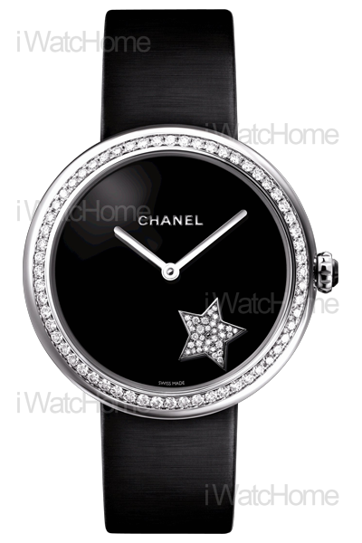 Mademoiselle Prive腕錶－旋轉彗星錶面