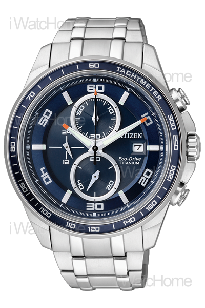 Eco-Drive Super Titanium
