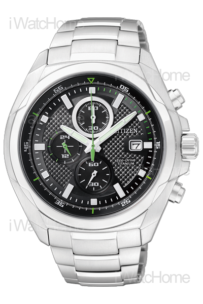 Eco-Drive Super Titanium