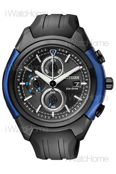 Eco-Drive Chronograph