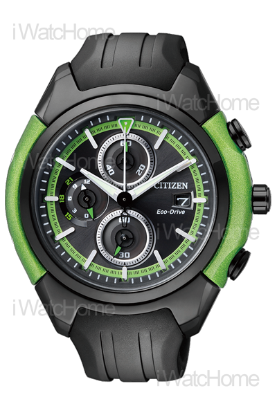 Eco-Drive Chronograph