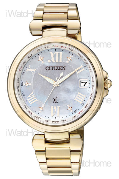 Eco-Drive xC 女用全球電波時計