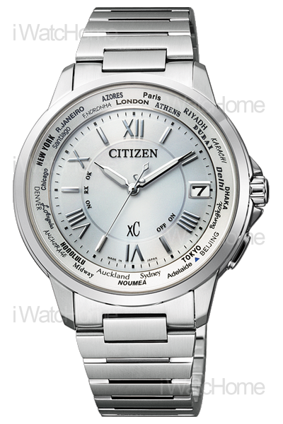 Eco-Drive xC 女用全球電波