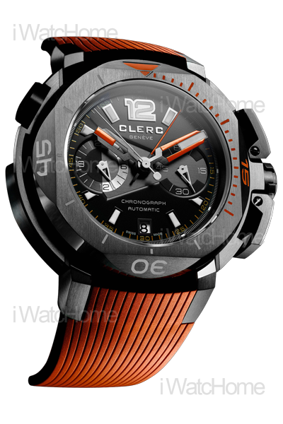 CLERC Hydroscraph 限量中央積算計時碼錶