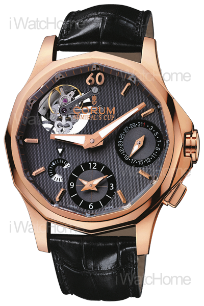 Admiral's Cup 海軍上將  Seafender 47 Tourbillon GMT