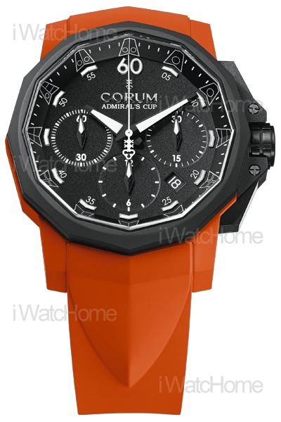 Admiral's Cup 海軍上將 Challenger 44 Chrono Rubber