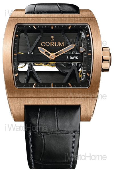 Ti-Bridge Power Reserve 鈦橋動力儲存顯示錶