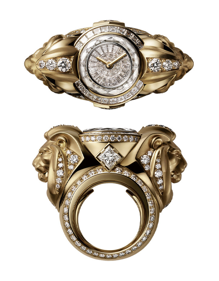 "The Lion of Mademoiselle" Toi & Moi戒指錶