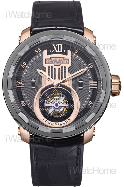 DEWITT Twenty-8-Eight陀飛輪腕錶