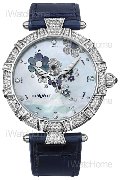 DEWITT Golden Afternoon金色午後仕女鑽錶