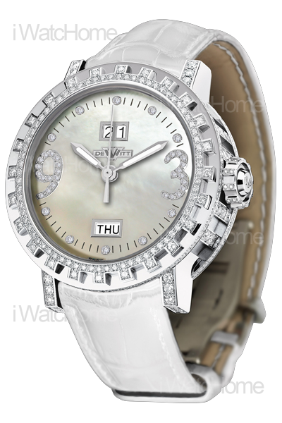 DEWITT Grande Date Ladies大日期仕女鑽錶