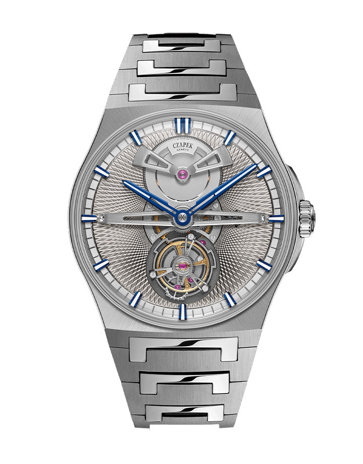 Antarctique Tourbillon-Secret Alloy