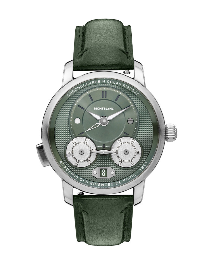 明星傳承系列Nicolas Rieussec計時腕錶